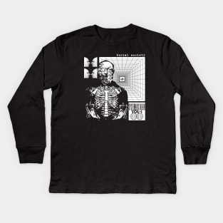 BURIAL SOCIETY VOL 4 Kids Long Sleeve T-Shirt